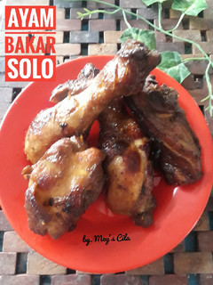 Foto resep Ayam Bakar Wong Solo
