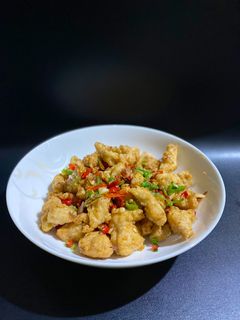 Foto resep Ayam cabai garam