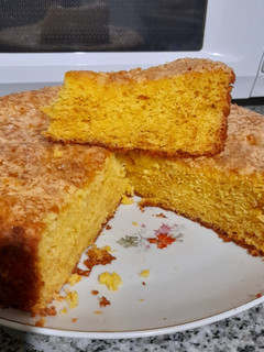 Una foto de 🍊Torta de naranja 🍊