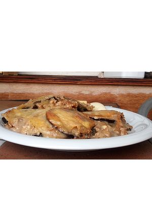 Muszaka recept fotója