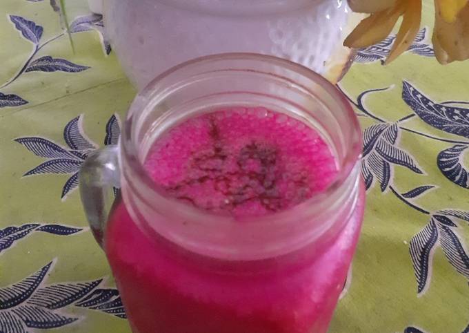 Resep Smoothie Buah Naga Oleh Ayum Cookpad