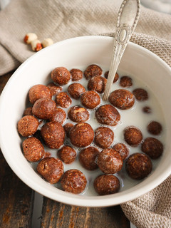 Una foto de Cereales bolitas de chocolate 🥣