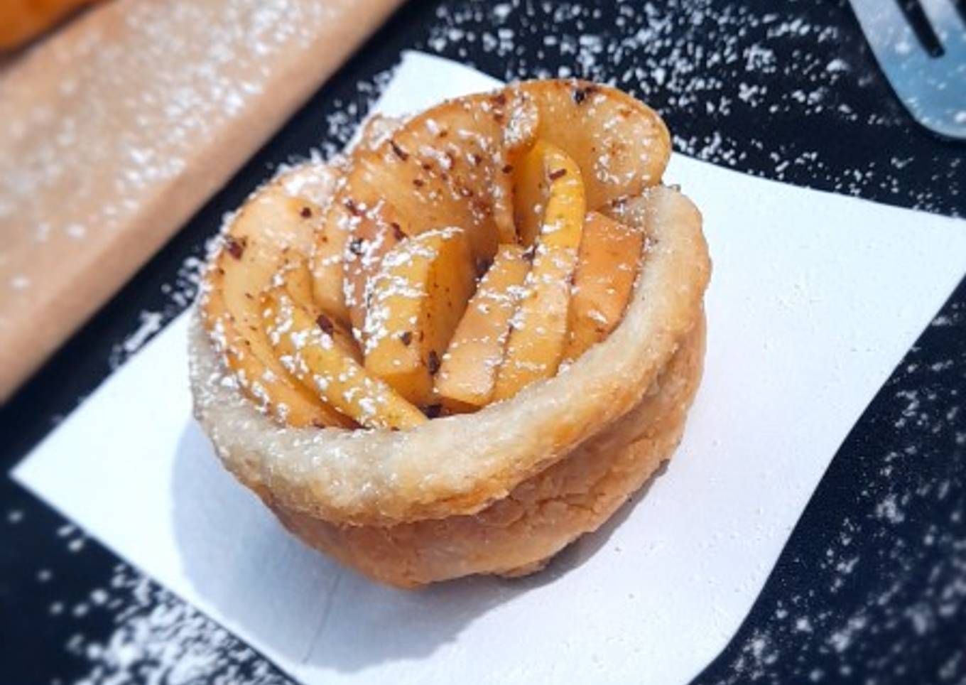 Apple roses pie ð¥§
