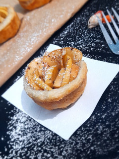 A picture of Apple roses pie 🥧.