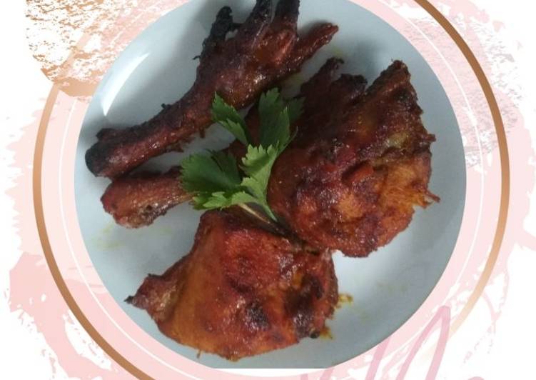 Resep Ayam Panggang Klaten, Enak