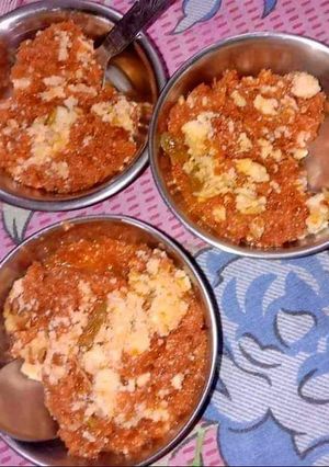 गाजर का हलवा (Gajar ka halwa recipe in hindi) रेसिपी मुख्य फोटो