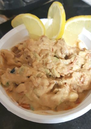A picture of My Mediterranean Dip.