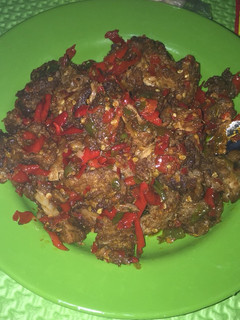 Foto resep Dendeng balado basah
