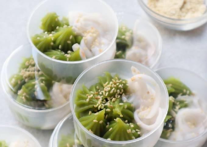 Resep Kanom Piak Poon oleh tyasprabowo Cookpad