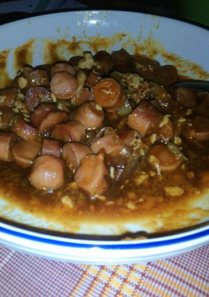 Foto resep Tumis sosis kuah asam pedas manis