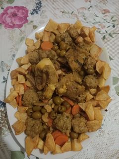 صورة لوصفة طاجين الزيتون (جزائري)