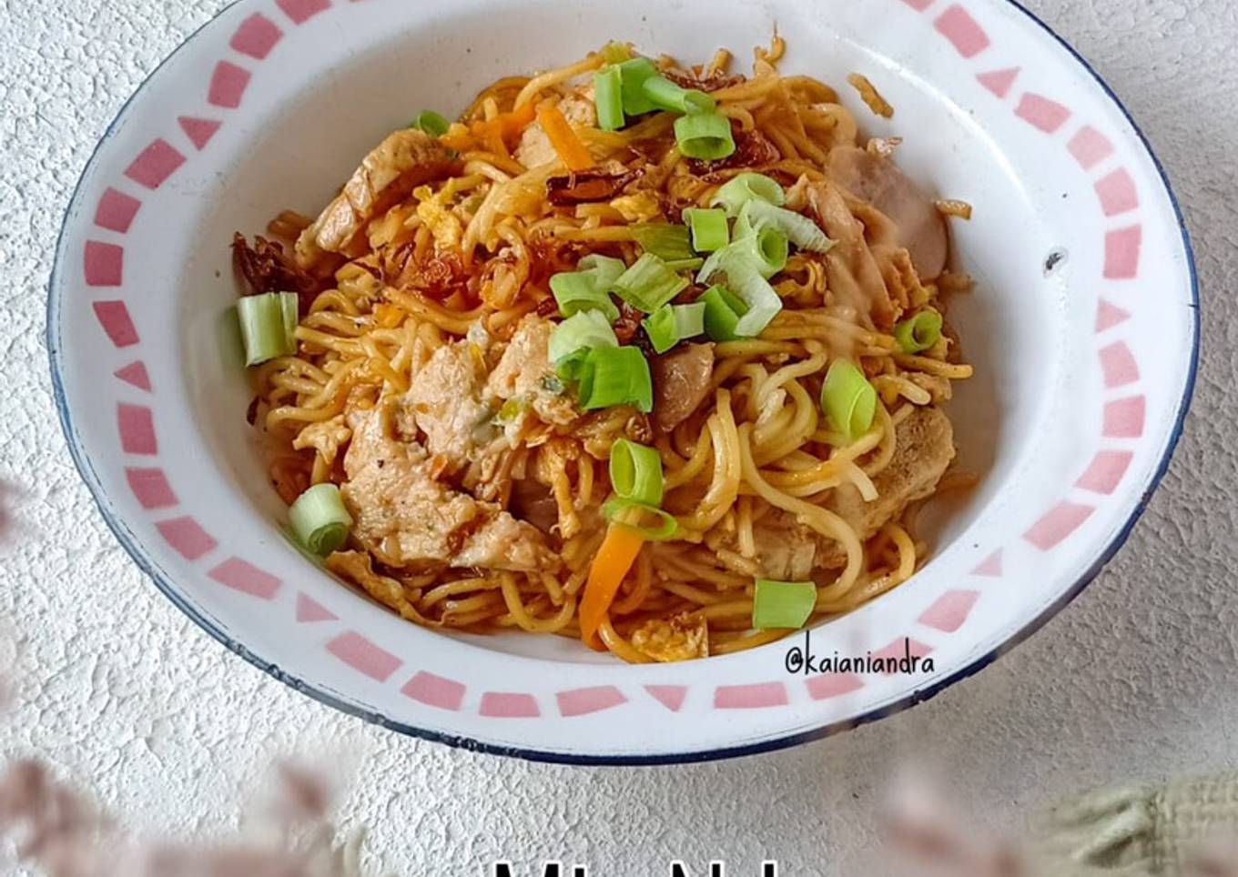 Mie Ndeso