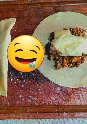 Foto de Pastel de carne com purê de batata