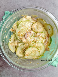 Foto resep Salad Logan Viral (Salad Timun)