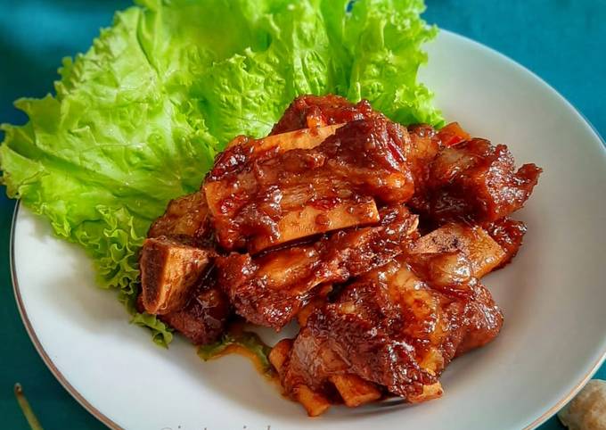 Panduan Membuat Resep Iga Bakar Teflon Empuk