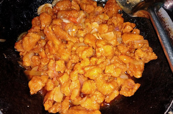 Cara Bikin Ayam Krispi Saos Pedas Manis Simpel