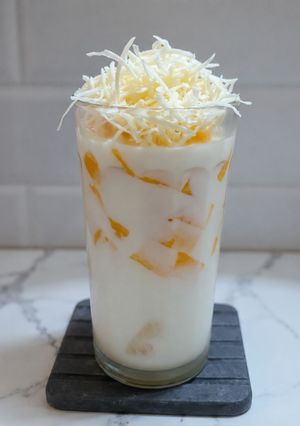 Foto resep Es Mangga Keju