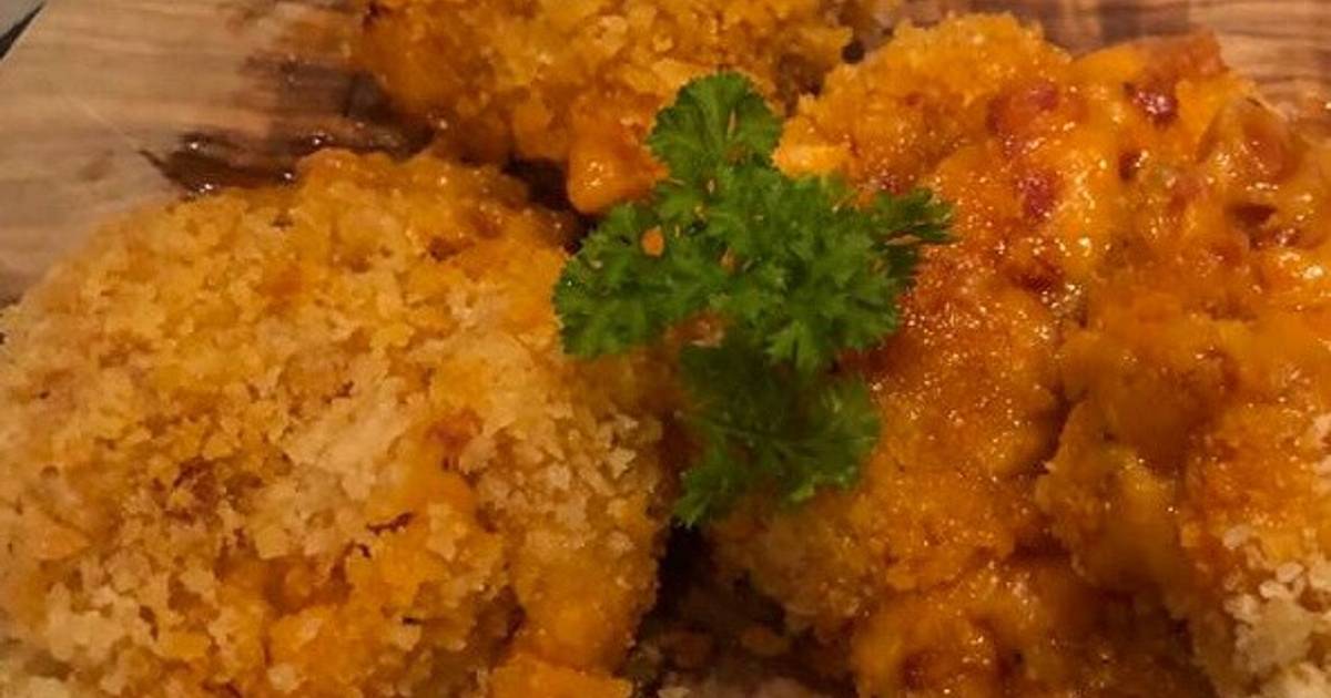 Manchego and chorizo croquettes Recipe by lukecarless1 Cookpad