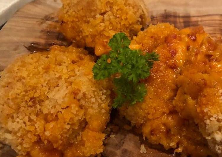 Recipe of Favorite Manchego and chorizo croquettes