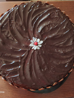 صورة لوصفة كيكة الطبقات بالشوكولاته 🍫🍫