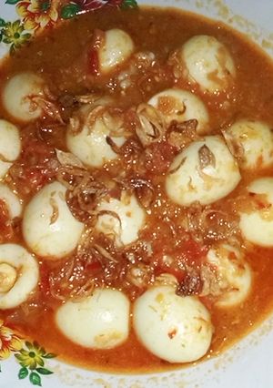 Foto resep Sambel puyuh habang