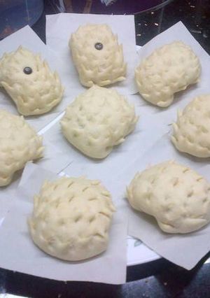 Foto resep Bakpau simpel isi kacang