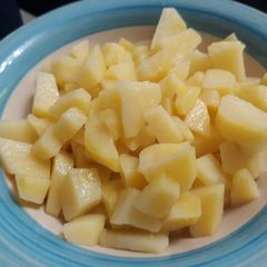 A picture of Irish Potatoes.