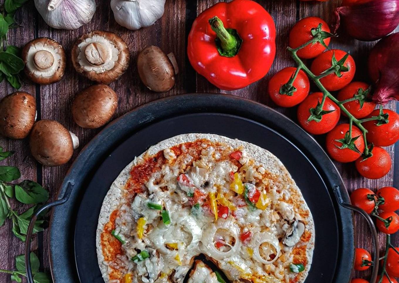 Pizza Ayam Mudah #phobbylinimohd #batch21