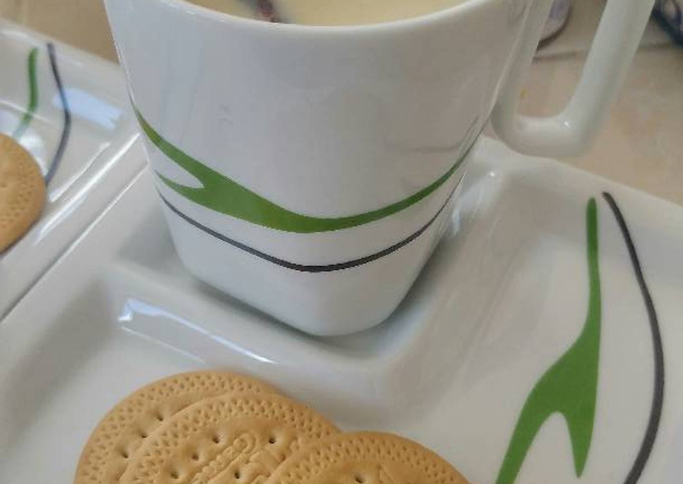 Atole de Galleta