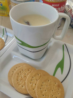 Una foto de Atole de Galleta