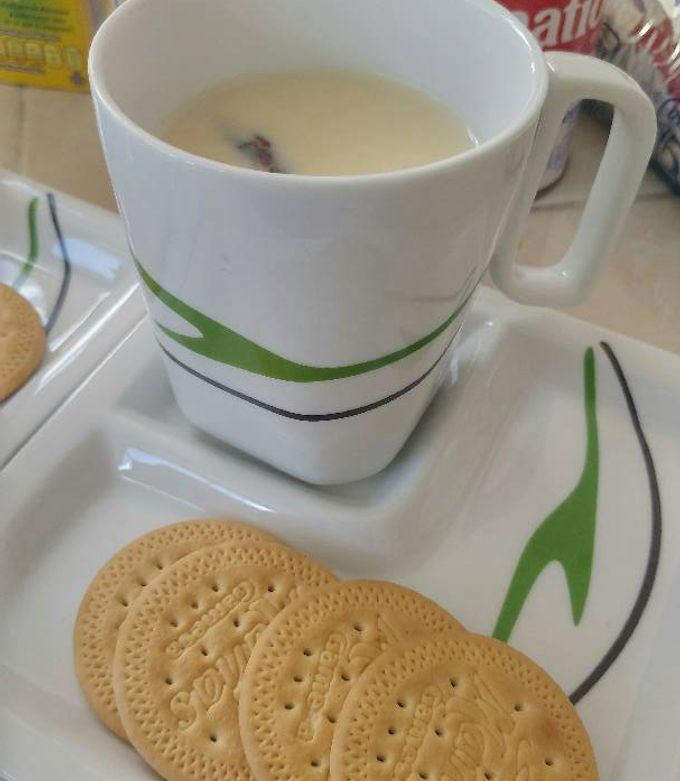Una foto de Atole de Galleta