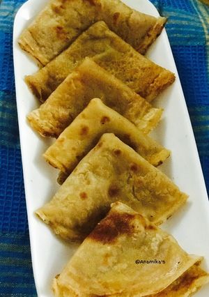 A picture of Bangla’aur Gola Roti: Without Eggs & Masalas.