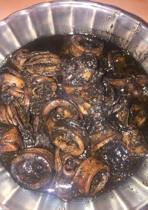 Foto resep Cumi hitam garo rica