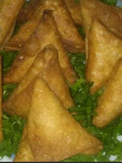 صورة لوصفة السمبوسك