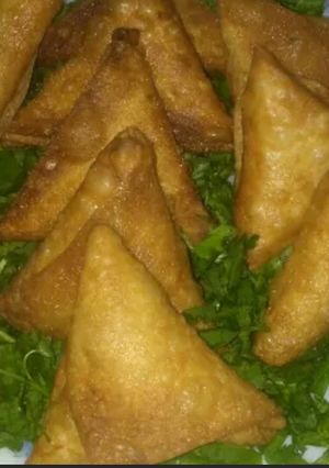 صورة لوصفة السمبوسك