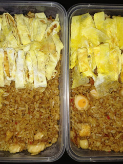 Foto resep Nasi goreng ayam (bekal sekolah)
