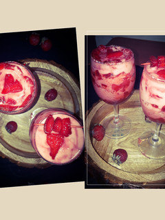 வேலன்டைன் ஸ்ட்ராபெரி மவுஸ் (Strawberry mousse recipe in tamil) செய்முறை முக்கிய புகைப்படம்