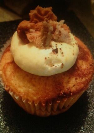 Una foto de Cupcake marmoleado