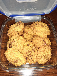 Una foto de Galletas de zanahoria