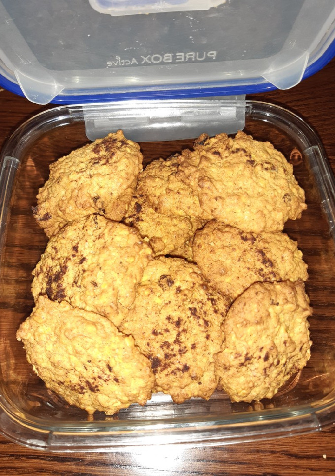 Una foto de Galletas de zanahoria
