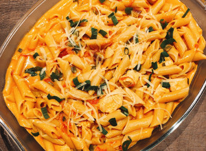 Una foto de One pot pasta mostachol