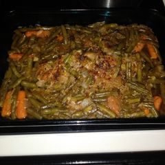 A picture of Pork Roast Dinner Bake.