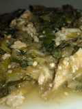 Majadito de verduras con pollo