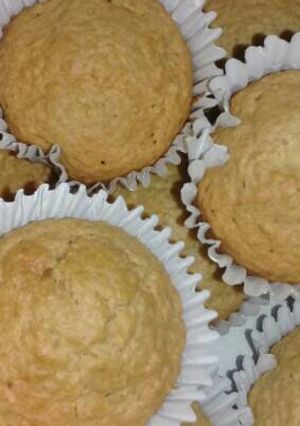 Una foto de Muffins de avena