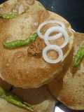 लुची (luchi recipe in Hindi)