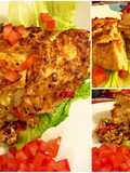 Creamy Stuffed Chicken Fajitas