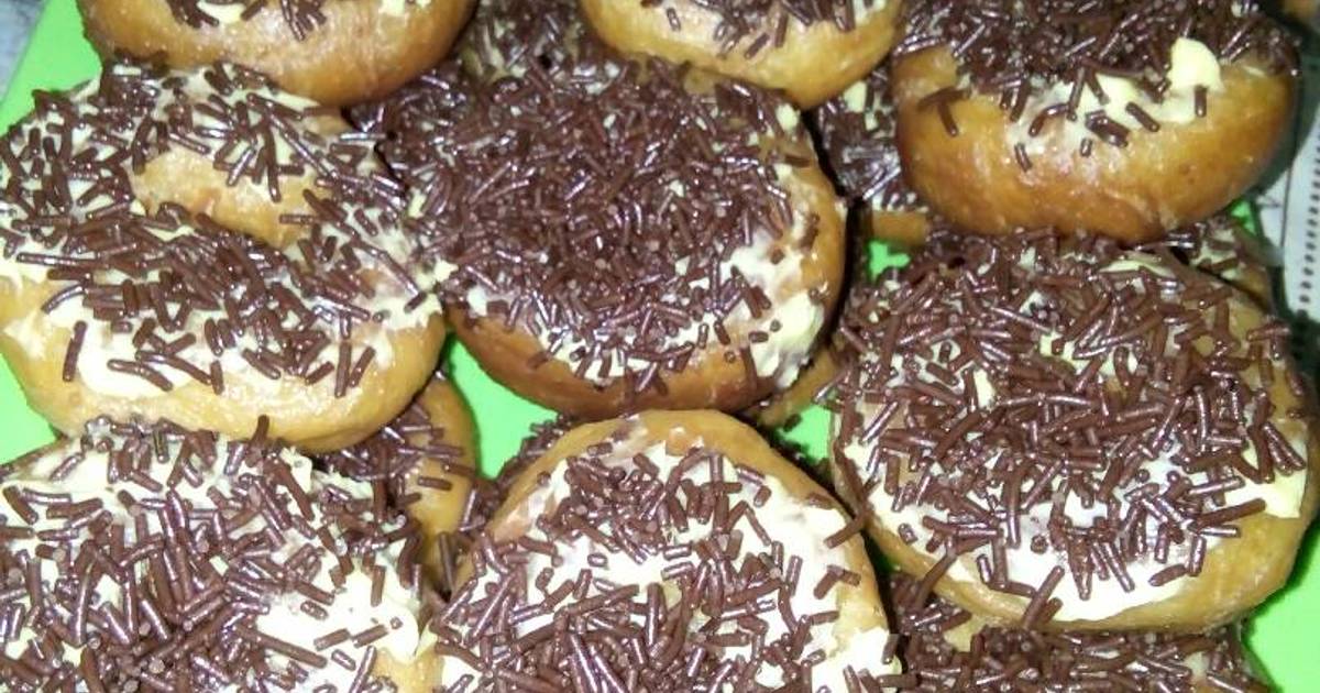  Resep  Donat  lembut ngembang  dan mudah   oleh Wiwik 