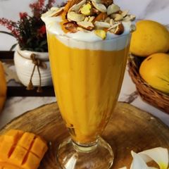 A picture of Mango Mastani.