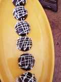 Leftover Christmas Cake Rum Balls