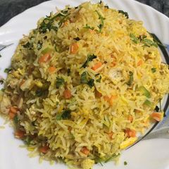 Vegetables rice A picture of Vegetables rice.